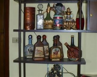 SEVERAL BEAM BOTTLES