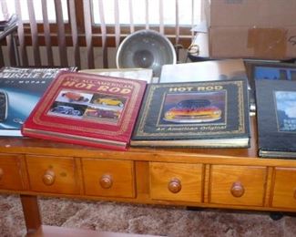 BOOKS ON  9-11     CAR BOOKS  AND OTHERS