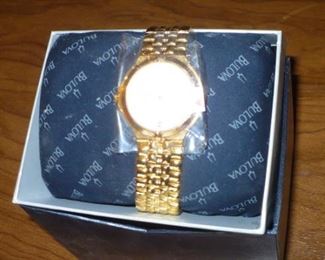 BULOVA  WRIST WATCH NEW