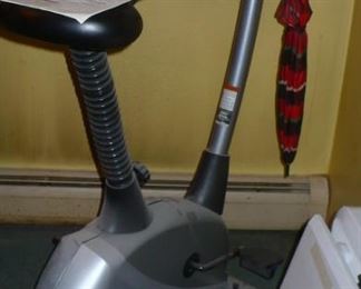 EXERCISE BIKE  SELLING SATURDAY MARCH 28