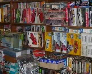SOME OF THE MODEL KITS