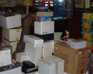 all new in boxes