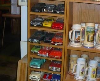 MORE CARS AND TRUCKS
