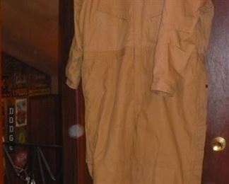 CANVAS COVERALLS NEW SIZE 2XL