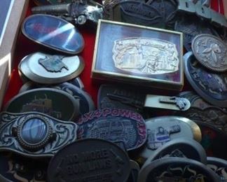 BELT BUCKLES