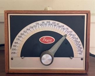 Vintage Franz Electric Metronome Model Lm-5 40