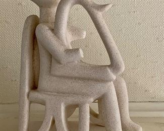 Cycladic art sculpture