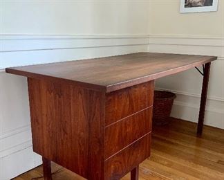 MCM Desk, three drawer