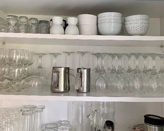 Lots of dishes at this sale!