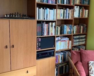 Great Bookcases and storage