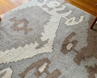 Crate and Barrel Rug