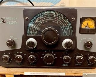Ham Shack Equipment Johnson Viking Ranger HF Transmitter