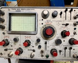 Tektronix Oscilloscope Type 453