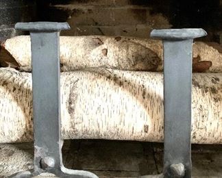 Vintage andirons