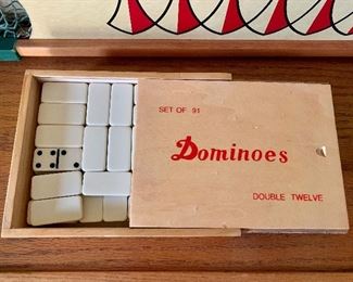 Vintage Dominoes