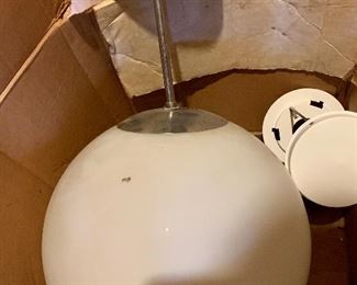 MCM Globe Pendant Lighting