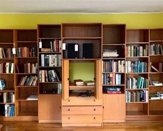 Wonderful bookcase unit - can be sold separately...