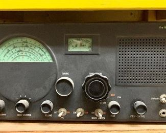 Hallicrafters, Inc. S-40B Radio Receiver, 1940s