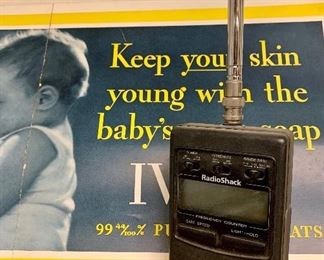 And now to the Ham Shack...