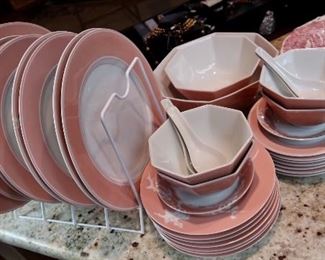 Fitz & Floyd Dishes $25 for all (some have slight damage)