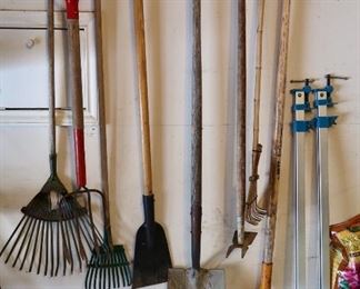 Yard Tools $8 to $10 ea