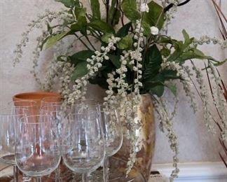 Wine set - $10 - Vase - $12