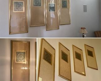 Framed Art - $25 each