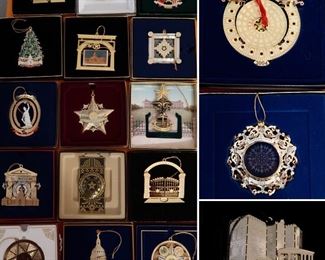 State of Texas & Williamson County Collectible Ornaments - $10 ea