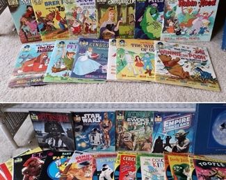 $3 ea - Childrens Read & Play Sets - Book & Record Sets (Star Wars Set Are SOLD)