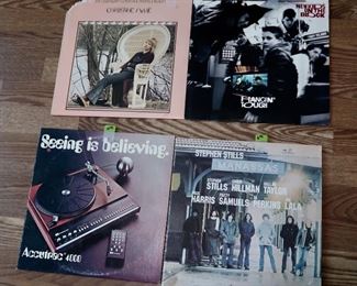 Vintage Record Albums / LP - see individual prices