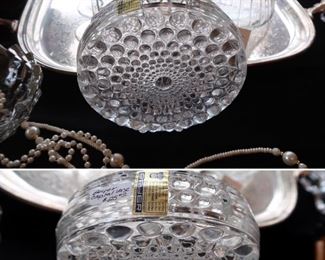 Beautiful Beyer Crystal Vase $25