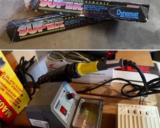 Dynamat $15 ea - Tenma Soldering Station $15