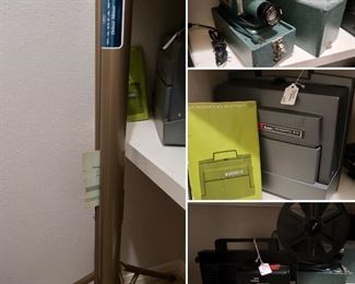 Vintage Projectors - Screen 