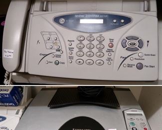 Lexmark Printer & Brother Fax Machine