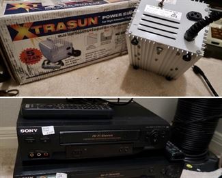 Sony Electronics - EXTRASUN Power Box