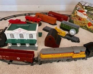 Vintage Train Pieces - $50 for ALL