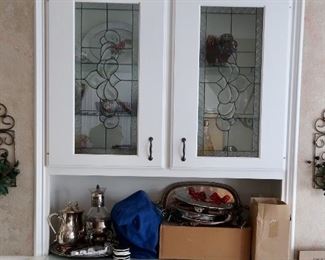 Wire Hanging Decor - 2 ct - $10 ea