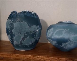 Pottery Vases - $15 ea