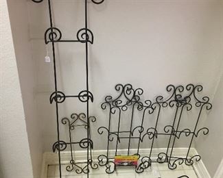 Plate Display Hangers - Large $12 & Smaller $5