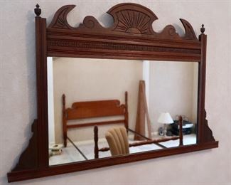 Antique Mirror - $55