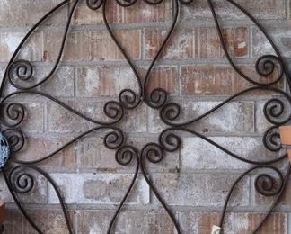 Outdoor Decorative Wire Hanging - $15