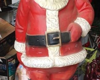 Great Old Lighted Santa