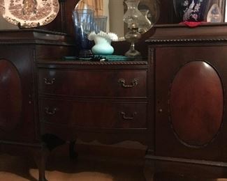 Antique mahogany sideboard...this is a beautiful, large piece.