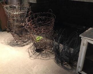 Wire baskets 