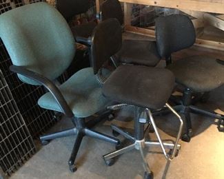 Office chairs