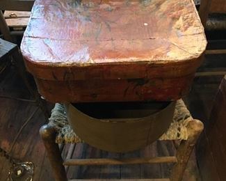 Collage box decoupage 