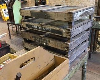 Tool boxes farm tables