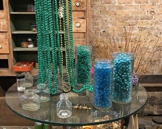 Beads glassware 