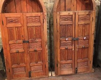 Boat bookcases cabinets 