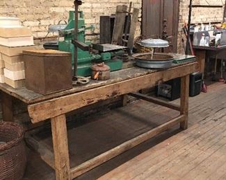 Work benches scales whirlybird 